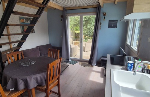 Saint-Mars-de-Coutais House | Ti Koad Maisonnette with separate pool and large garden