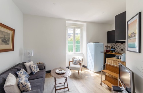 Saint-Servan Apartment | Ti Massa - Petit cocon avec jardin à St Servan