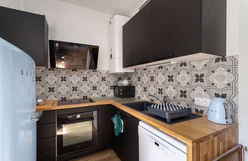 Saint-Servan Apartment | Ti Massa - Petit cocon avec jardin à St Servan