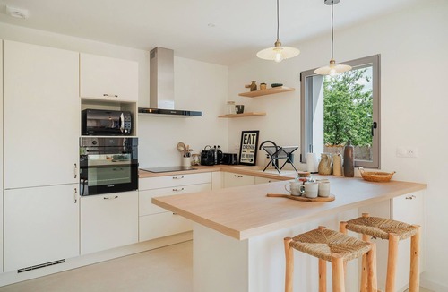 Lancieux House | Ti Vakansou" modern family home 1300m from the beach