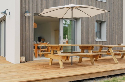 Lancieux House | Ti Vakansou" modern family home 1300m from the beach