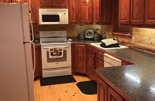Heavener Cabin | Ticket to the great outdoors!