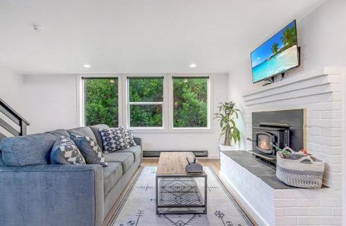 Ocean Shores Ski Chalet | Tidal House #6