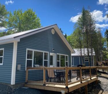 Saint Croix House | Tidal Tranquility Cottage Oceanfront and Private trails