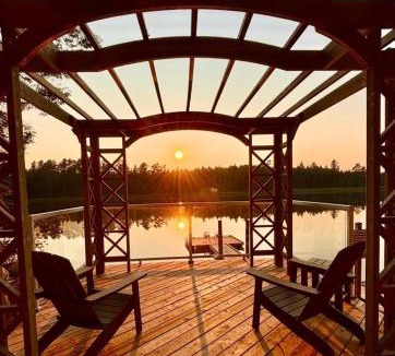 Saint Croix House | Tidal Tranquility Cottage Oceanfront and Private trails