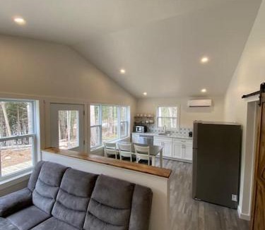 Saint Croix House | Tidal Tranquility Cottage Oceanfront and Private trails