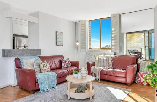 Glenelg Apartment | Tide and Pines Beachfront Comforts by Moseley Square