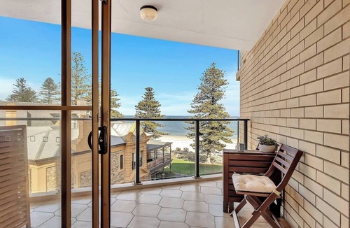 Glenelg Apartment | Tide and Pines Beachfront Comforts by Moseley Square
