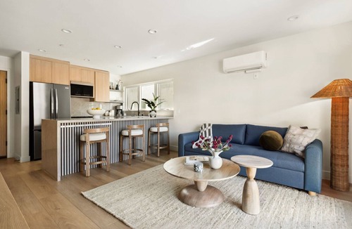El Porto Condo | Tide House - Unit A | Modern Seaside 1BD w Parking