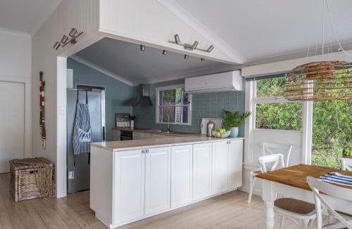 McCarrs Creek House | Tides Reach Boathouse water-access-only