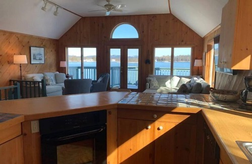 Bernard House | Tidewatch- harborside cottage, unparalleled views