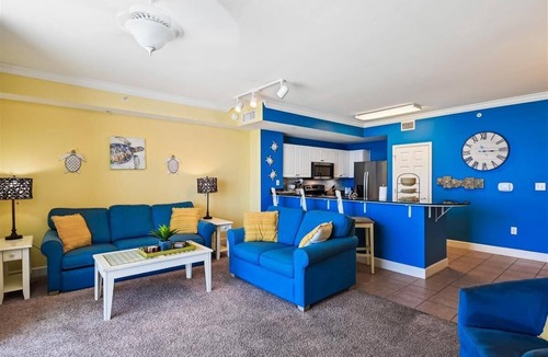Panama City Beach Condo | Tidewater 1 bedroom with gulf view, Summer dates open!