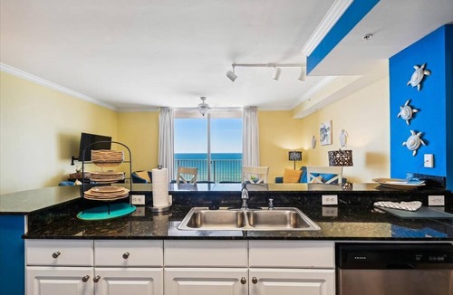 Panama City Beach Condo | Tidewater 1 bedroom with gulf view, Summer dates open!