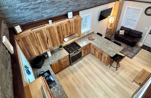 Tidioute Cabin | Tidioute Riverfront Chalet - Pet Friendly