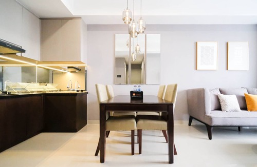 Suko Manunggal Apartment | Tidy And Spacious 2Br At Grand Sungkono Lagoon Apartment