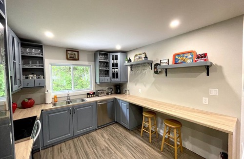 Rama Cottage | "Tiffany" Cottage w/Hot Tub & Barrel Sauna