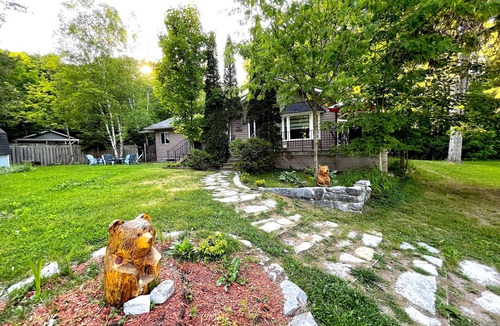 Rama Cottage | "Tiffany" Cottage w/Hot Tub & Barrel Sauna