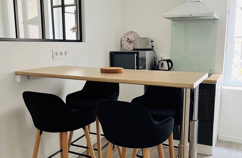 Bellecour - Hotel Dieu Apartment | TIGER ROOM - Studio Gailleton Place Bellecour