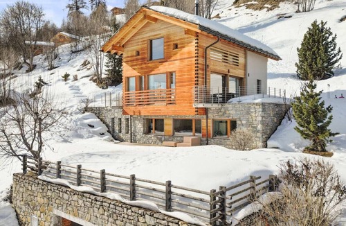 Granges Villa | Tigers Nest In Swiss Alps