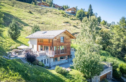 Granges Villa | Tigers Nest In Swiss Alps