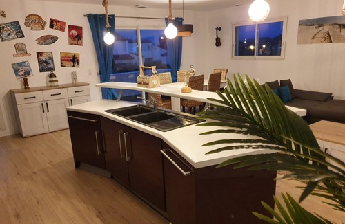 Torreilles Villa | Tiki Beach House