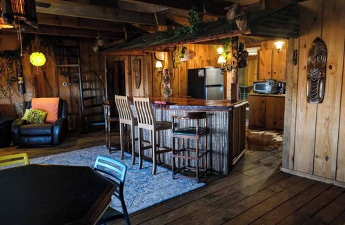 Minden House | Tiki Cabin @ Yellow Rose Canyon