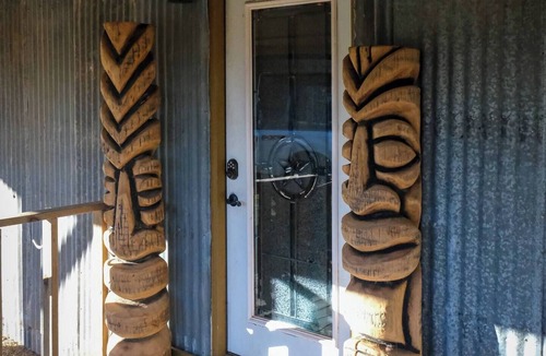 Minden House | Tiki Cabin @ Yellow Rose Canyon