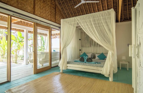 Selong Belanak Hotel | Tiki Lodge Lombok