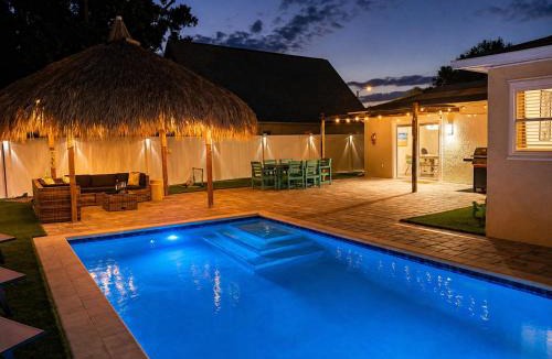Largo House | Tiki Paradise Resort Heated Saltwater Pool