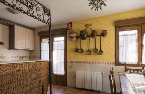 Grajera Cottage | Tillage II. Ideal for groups with barbecue and multi-adventure
