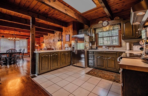 Eagles Mere Cottage | "Timber Acres" is nestled in the woods with private pond in Eagles Mere