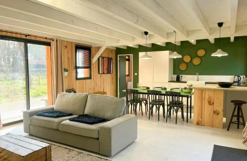 Saint-Paul-en-Born House | Timber Cabin Among Pines Near Mimizan Beaches