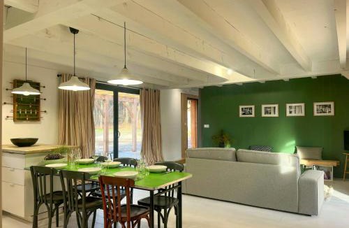 Saint-Paul-en-Born House | Timber Cabin Among Pines Near Mimizan Beaches