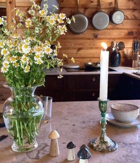 Hoensinge House | Timber Cabin With Guest House Near Dragsholm