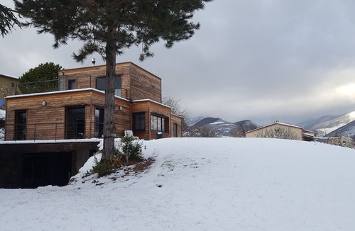 Gigors-et-Lozeron House | Timber-frame house in the VERCORS PARK