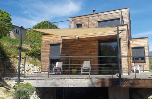 Gigors-et-Lozeron House | Timber-frame house in the VERCORS PARK