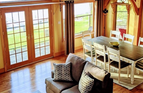 Port McNicoll House | Timber Frame Cottage on Georgian Bay