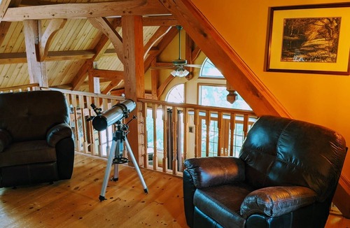 Port McNicoll House | Timber Frame Cottage on Georgian Bay