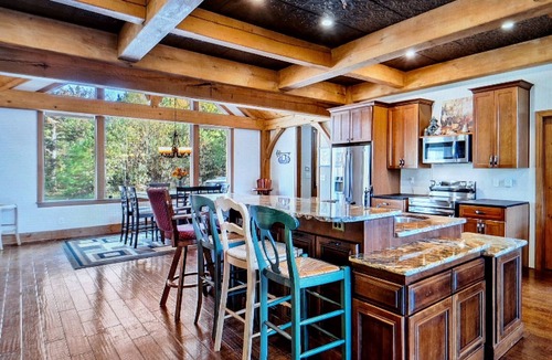 Johns Creek House | Timber Frame Executive Estate