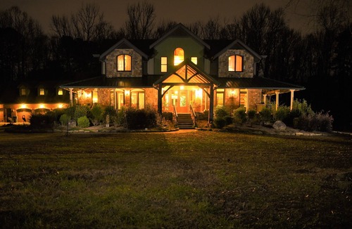 Johns Creek House | Timber Frame Executive Estate