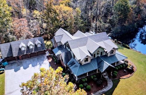 Johns Creek House | Timber Frame Executive Estate