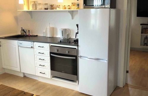 Norre Alslev Apartment | Timber-frame holiday flat near beach