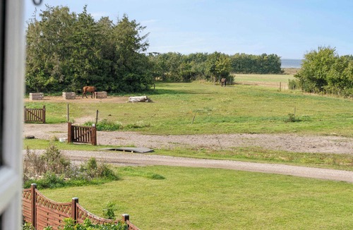 Norre Alslev Apartment | Timber-frame holiday flat near beach