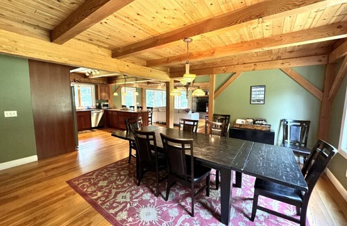 Wilmington House | Timber frame home with A/C