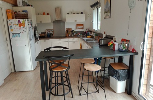 Biganos House | Timber-frame house