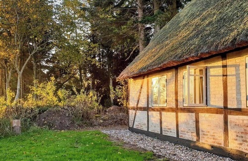 Sakskobing House | Timber-framed house from 1824 near Sakskøbing