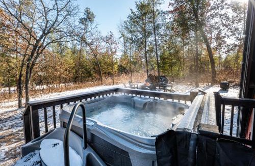 Friendship House | Timber Haven - Cozy A-frame Hot Tub Fireplace