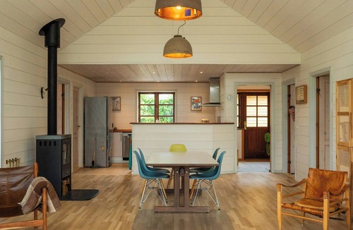 Udsholt House | Timber house surrounded by nature near Gilleleje
