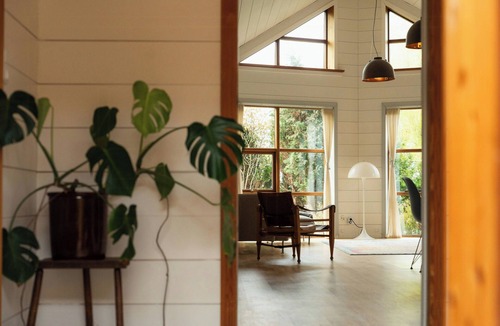 Udsholt House | Timber house surrounded by nature near Gilleleje