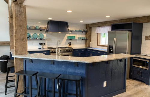 Oneonta House | Timber Lodge- New Lake House near Cooperstown, NY